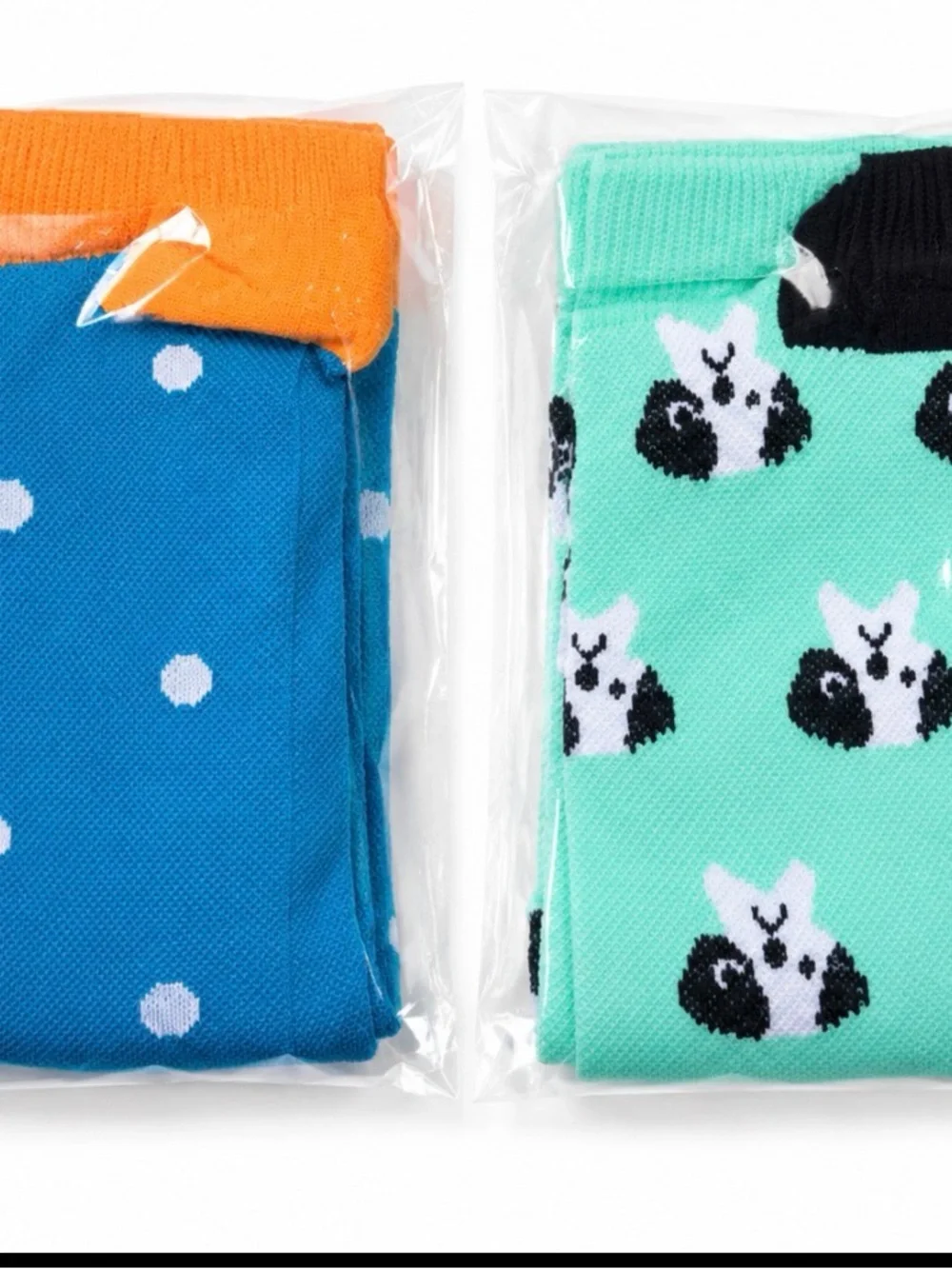 2 Pair Compression Socks Bundle S/M Polka Dot & Puppy Dog Knee High Graduated Su